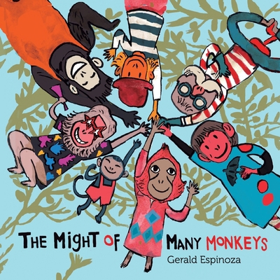 The Might of Many Monkeys B0CYX4QBYD Book Cover