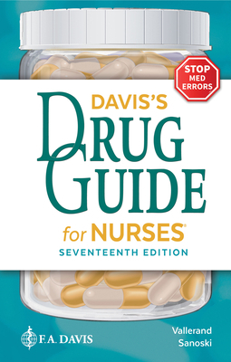 Davis's Drug Guide for Nurses 171964005X Book Cover