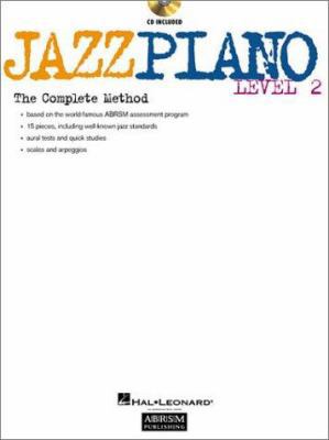 Jazz Piano - Level 2: Level 2 0634033077 Book Cover