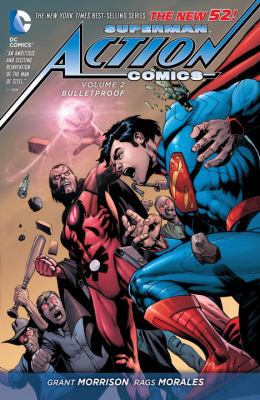 Superman: Action Comics Vol. 2: Bulletproof (th... 1401242545 Book Cover