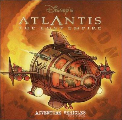 Atlantis Adventure Vehicles 0736410791 Book Cover