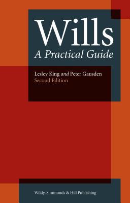 Wills: A Practical Guide 0854902740 Book Cover