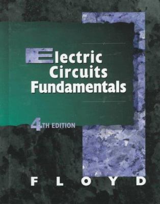 Electric Circuits Fundamentals 013835166X Book Cover