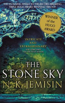 The Stone Sky 0356508684 Book Cover