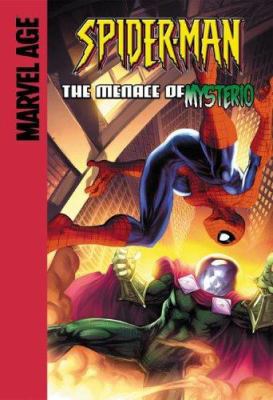 Menace of Mysterio 1599610221 Book Cover