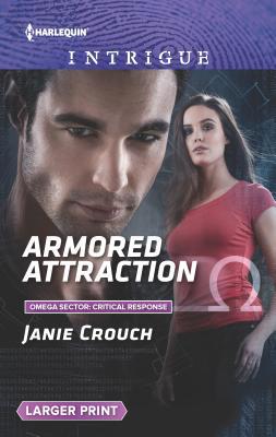 Armored Attraction [Large Print] 0373749643 Book Cover