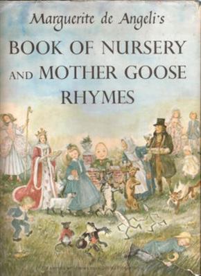 Marguerite De Angeli's Book of Nursery & Mother... 0385072325 Book Cover