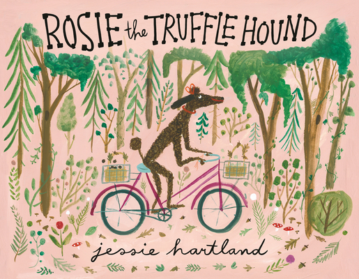 Rosie the Truffle Hound 0399548750 Book Cover