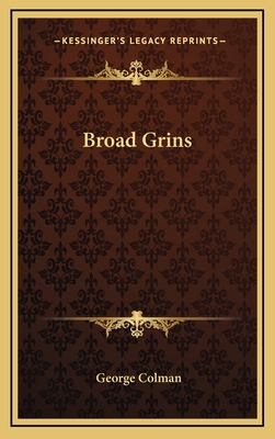 Broad Grins 1163558540 Book Cover