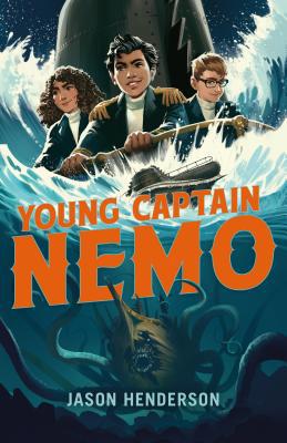 Young Captain Nemo 1250233445 Book Cover