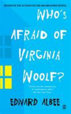 Who's Afraid of Virginia Woolf?: A Play B005RP2HNG Book Cover