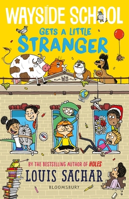 Wayside School Gets a Little Strang 1526622106 Book Cover