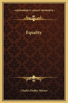 Equality 1169164072 Book Cover