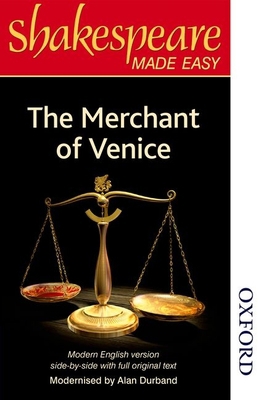 Shakespeare Made Easy - The Merchant of Venice 0748703632 Book Cover