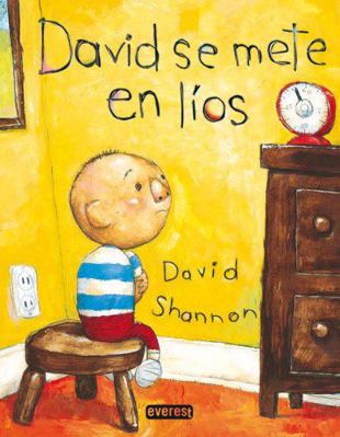 David Se Mete en Lios = David Gets in Trouble [Spanish] 8424186613 Book Cover