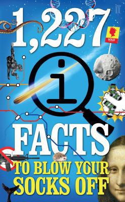 1,227 Qi Facts to Blow Your Socks Off 0571297935 Book Cover