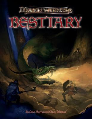 Dragon Warriors Bestiary: Monsters of Myth for ... 1517120284 Book Cover