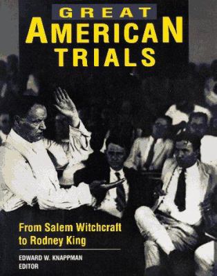 Great American Trials 0810391341 Book Cover