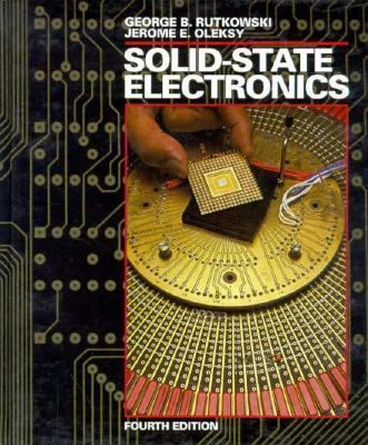 Solid-State Electronics 0028006658 Book Cover