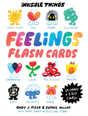 Invisible Things Feelings Flash Cards 1797215213 Book Cover