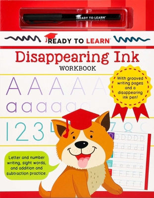 Ready to Learn Disappearing Ink Workbook: With ... 1667213172 Book Cover
