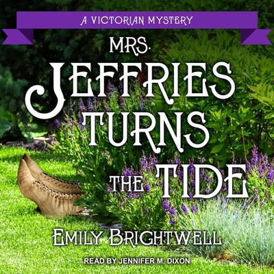 Mrs. Jeffries Turns the Tide 1665207906 Book Cover