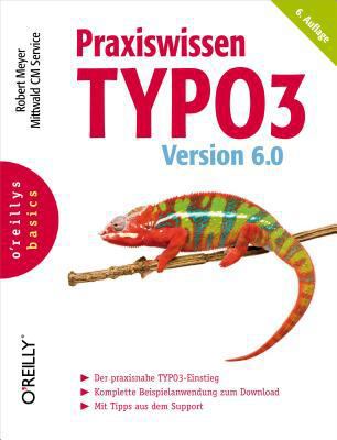 Praxiswissen TYPO3 Version 6.0 [German] 3868998896 Book Cover