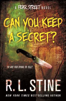 Can You Keep a Secret? (Fear Street) 1250101026 Book Cover
