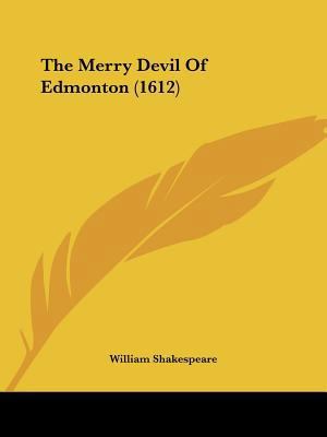The Merry Devil Of Edmonton (1612) 1120903645 Book Cover