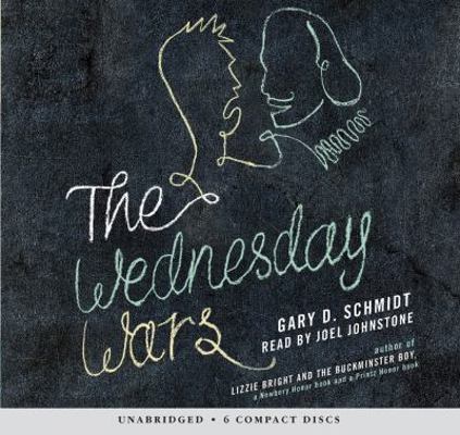 The Wednesday Wars - Audio Library Edition 0439023408 Book Cover