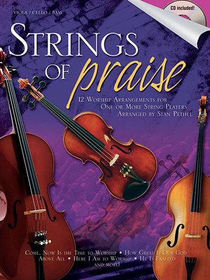 Strings of Praise [With CD] 1592352502 Book Cover