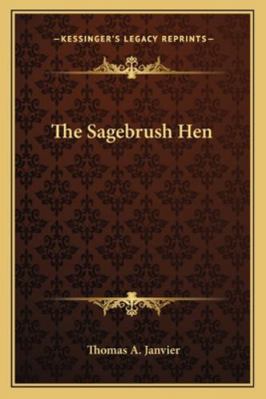 The Sagebrush Hen 1162868546 Book Cover
