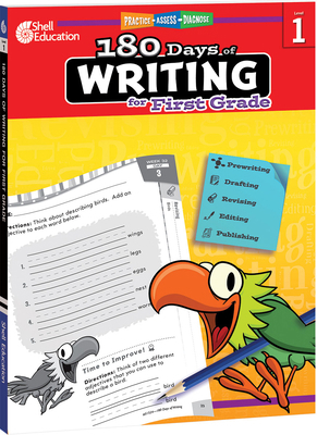 180 Days(tm) Writing for First Grade: Practice,... 1425815243 Book Cover