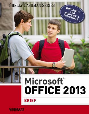 Microsoft Office 2013: Brief 1285166132 Book Cover