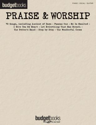 Praise & Worship: Budget Books 1423437721 Book Cover