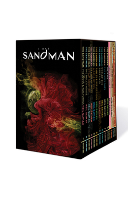 Sandman Box Set 1401294707 Book Cover