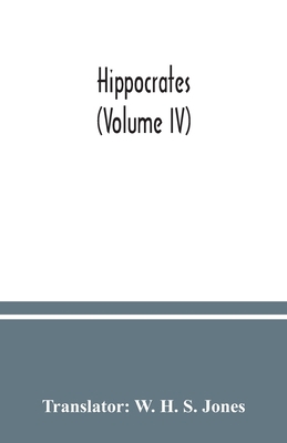 Hippocrates (Volume IV) 935403621X Book Cover
