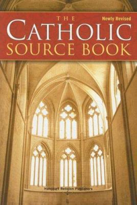 The Catholic Source Book 0159018838 Book Cover