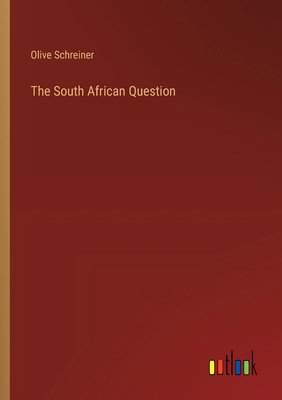 The South African Question 336890454X Book Cover