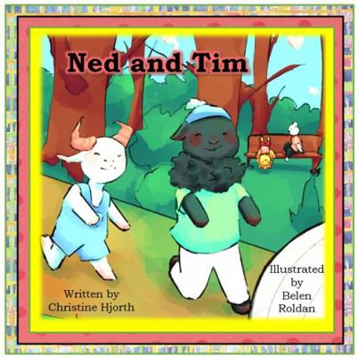 Paperback Ned and Tim Book