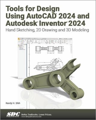 Tools for Design Using AutoCAD 2024 and Autodes... 1630575917 Book Cover