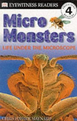 Micro Monsters (DK Readers Level 4) 0751359882 Book Cover