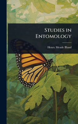Studies in Entomology 1023671069 Book Cover