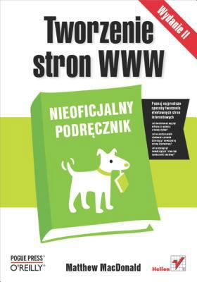 Tworzenie Stron WWW. Nieoficjalny Podr?cznik. W... 8324623345 Book Cover