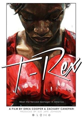 T-Rex Book Cover