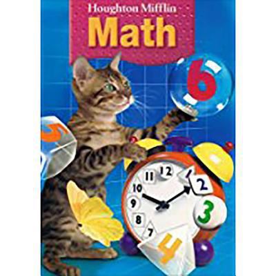 Houghton Mifflin Math (C) 2005: Student Book (C... 0618277196 Book Cover