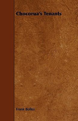 Chocorua's Tenants 144468700X Book Cover