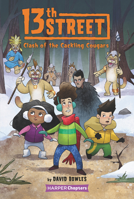 13th Street #3: Clash of the Cackling Cougars 0062947850 Book Cover