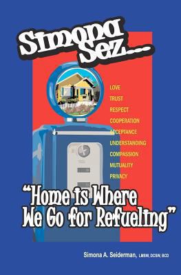 Simona SEZ: Home Is Where We Go for Refueling 0984509143 Book Cover