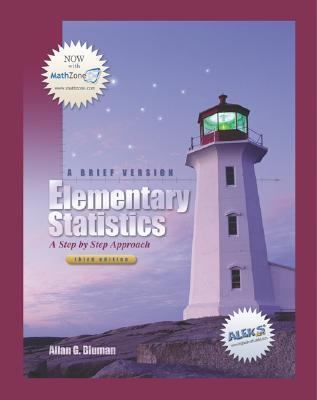 Elementary Statistics: A Brief Version 0073107654 Book Cover